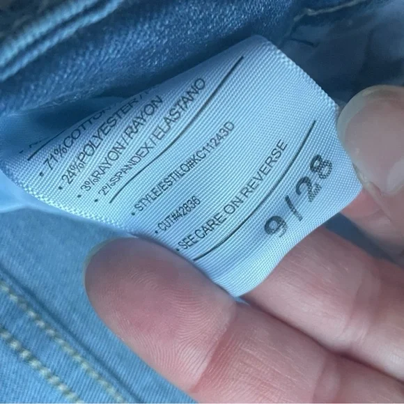 Kancan Women’s Flair Jeans Size 9/28 - Picture 6 of 8